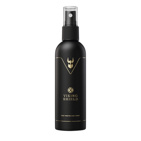Viking Shield Beard & Hair Heat Protectant Spray (Special Offer)