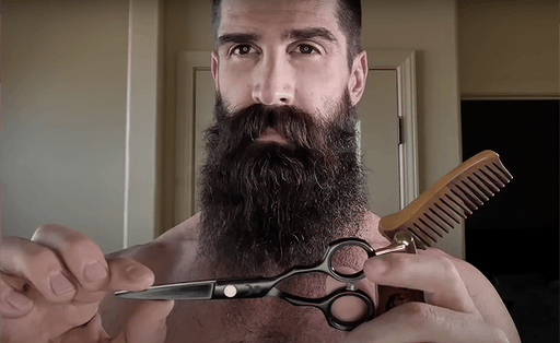 Learn How to Trim Your Beard While Growing It Out